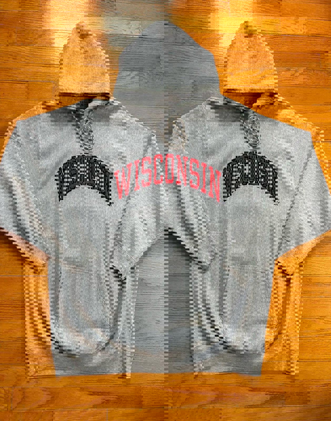 Vintage University of Wisconsin Badgers Hoodie Sweater