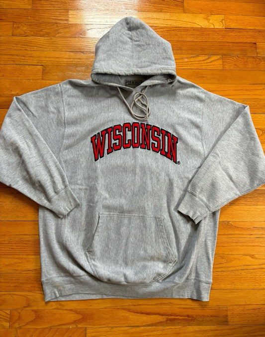 Vintage University of Wisconsin Badgers Hoodie Sweater