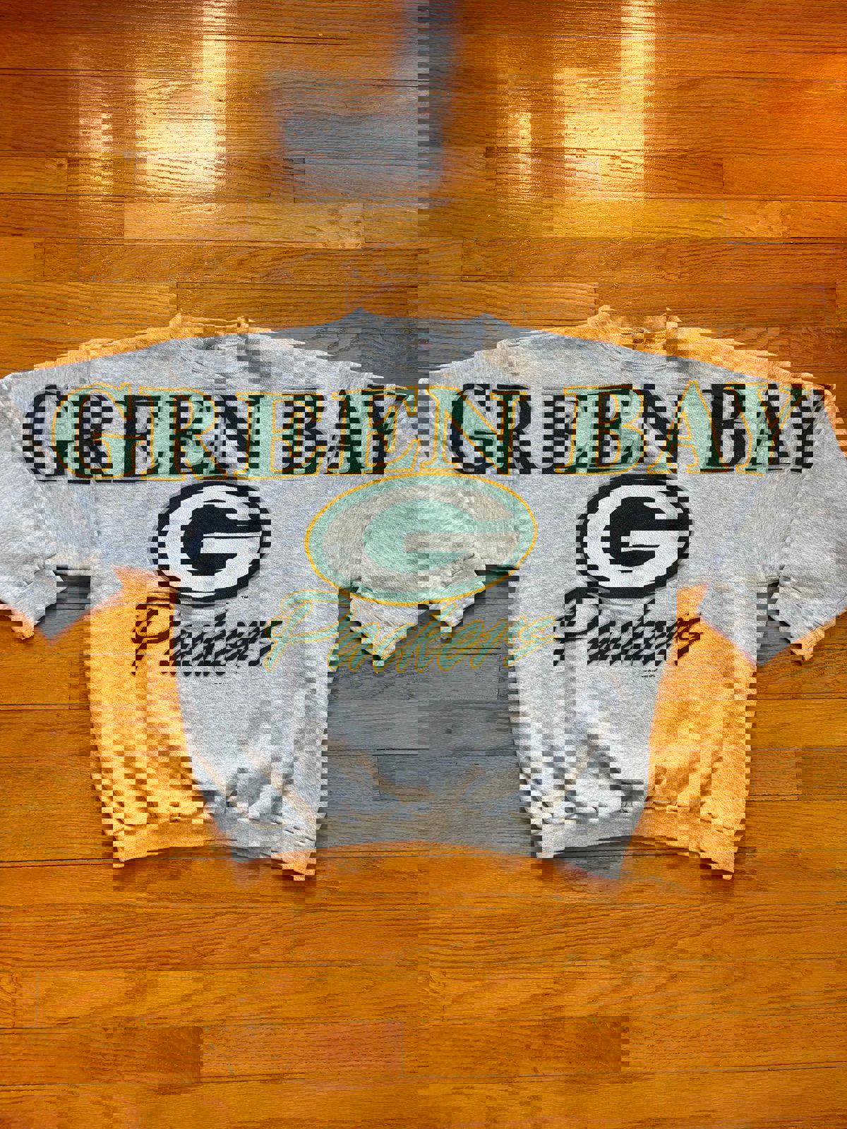 Vintage 90s NFL Green Bay Packer Crewneck Sweater