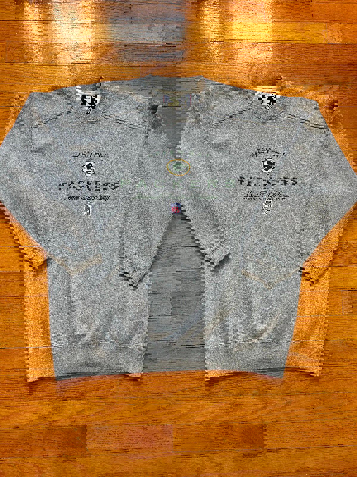 Vintage 90s NFL Green Bay Packer Crewneck Sweater