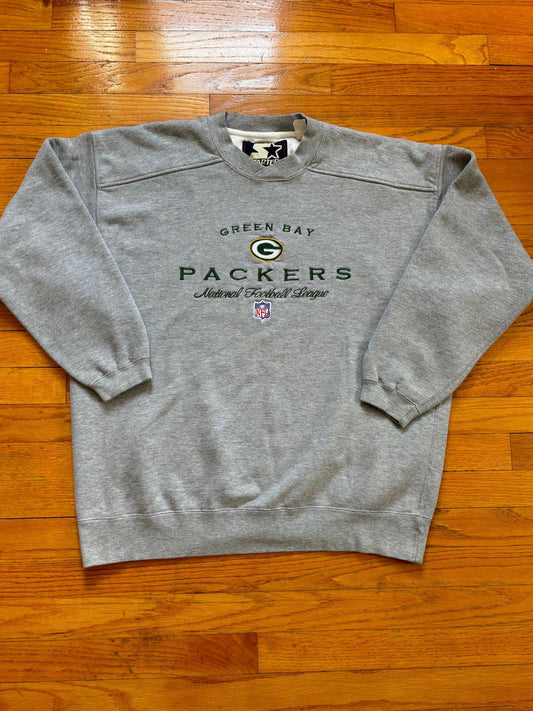 Vintage 90s NFL Green Bay Packer Crewneck Sweater