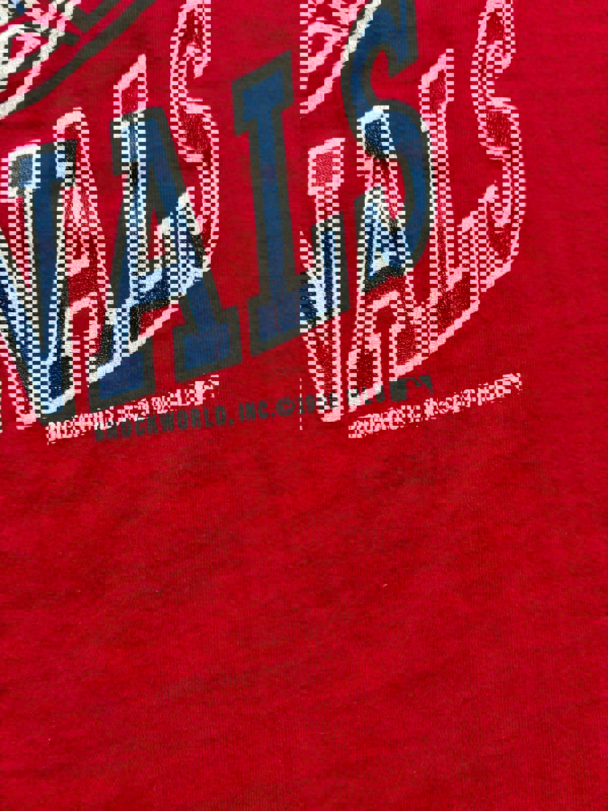 Vintage 90s MLB ST. Louis Cardinals T-Shirt