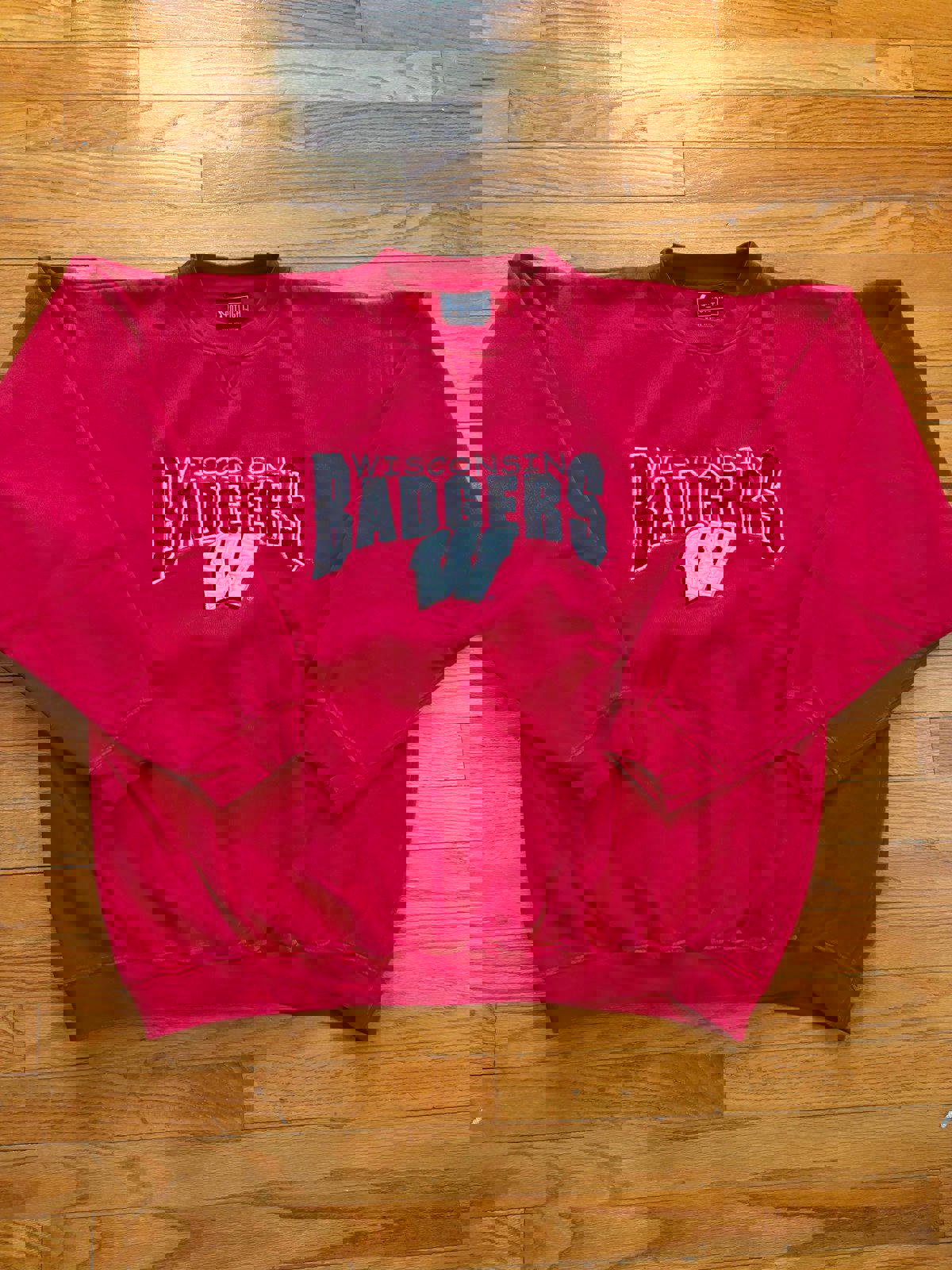 Vintage University of Wisconsin Badgers Crewneck Sweater