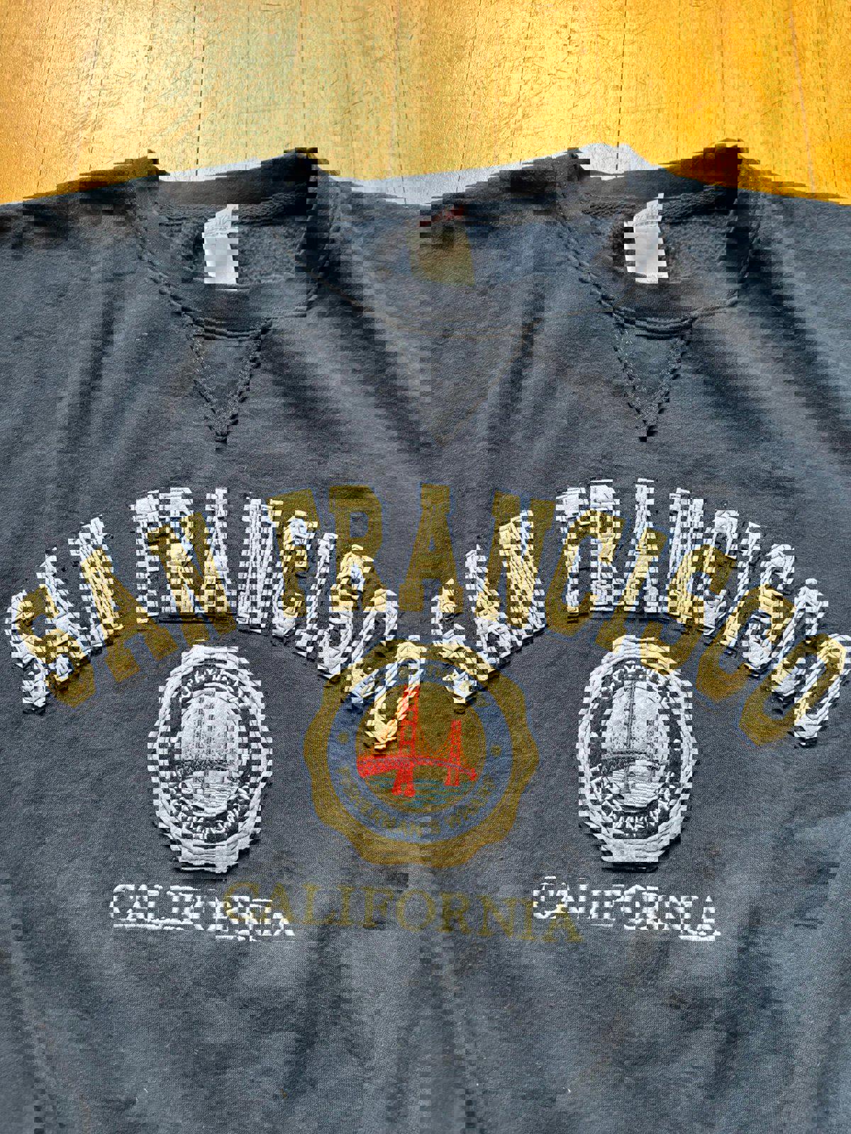 Vintage San Francisco California Crewneck