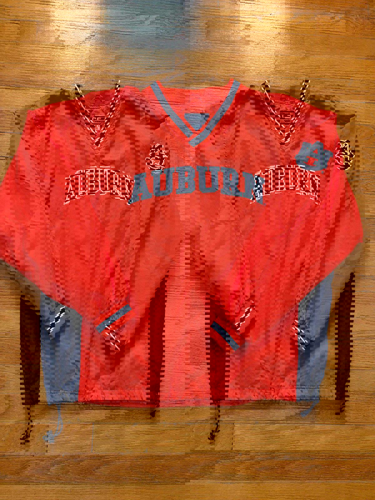 Vintage Auburn Tigers Windbreaker Jacket