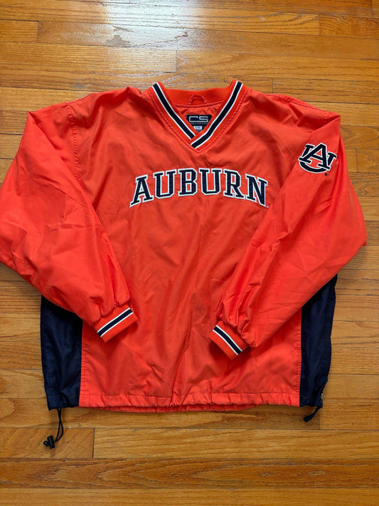 Vintage Auburn Tigers Windbreaker Jacket