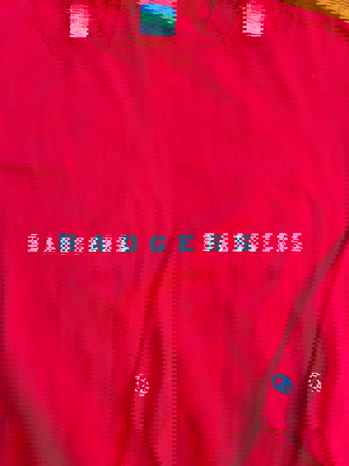 Vintage University of Wisconsin Badgers College NCAA Crewneck Sweater