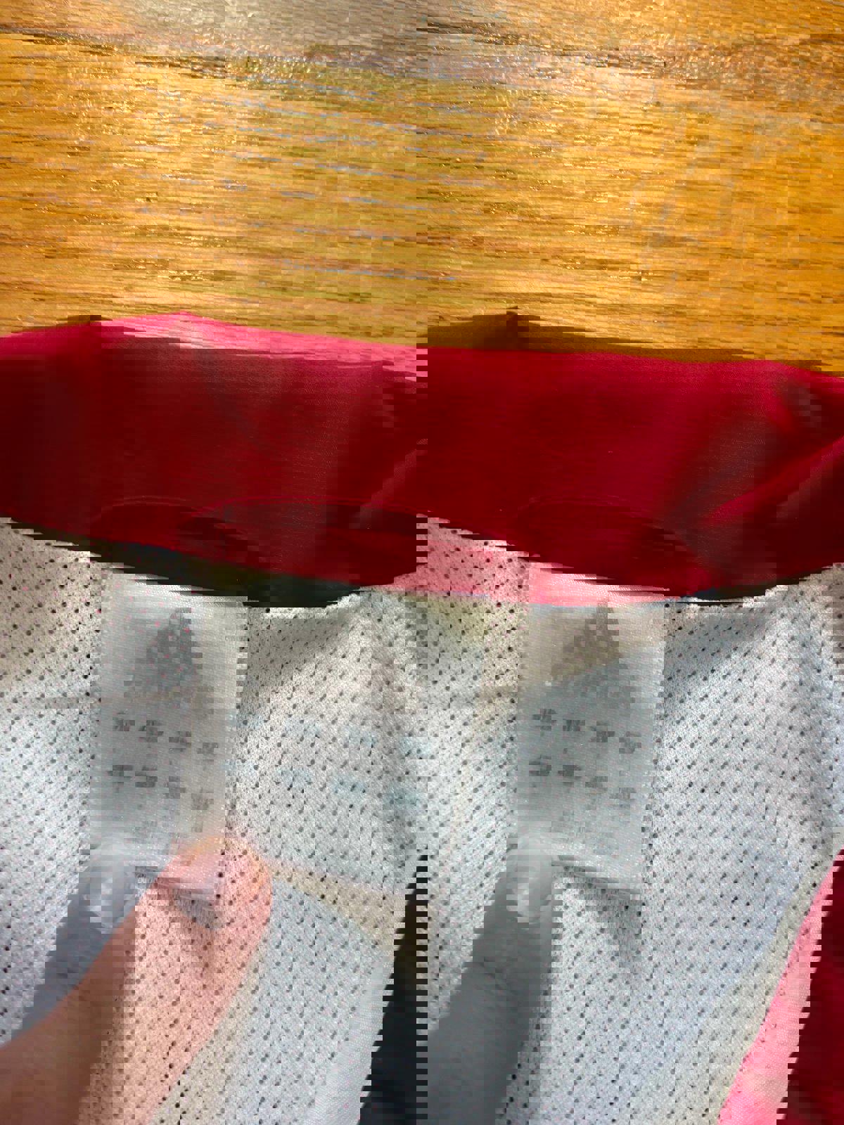 Vintage Adidas Wisconsin Badgers Windbreaker Jacket