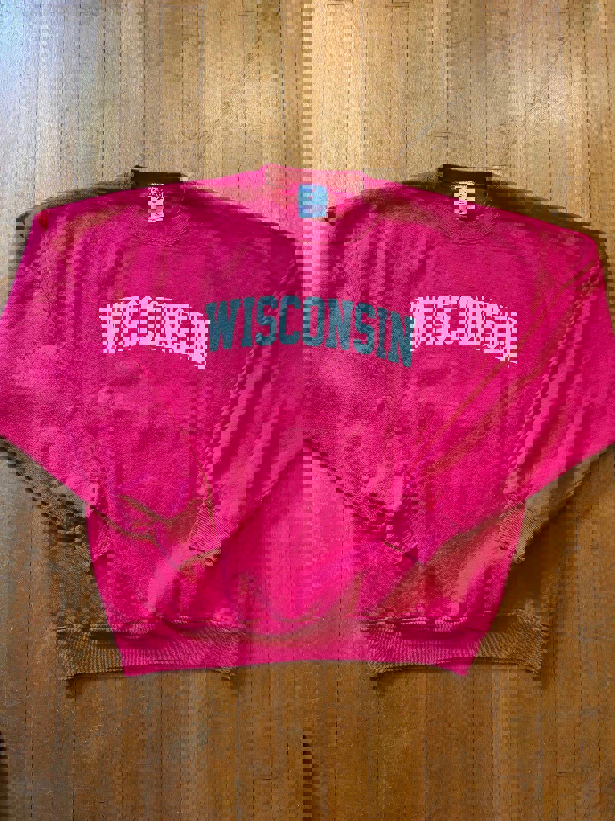 Vintage University of Wisconsin Badgers Crewneck Sweater