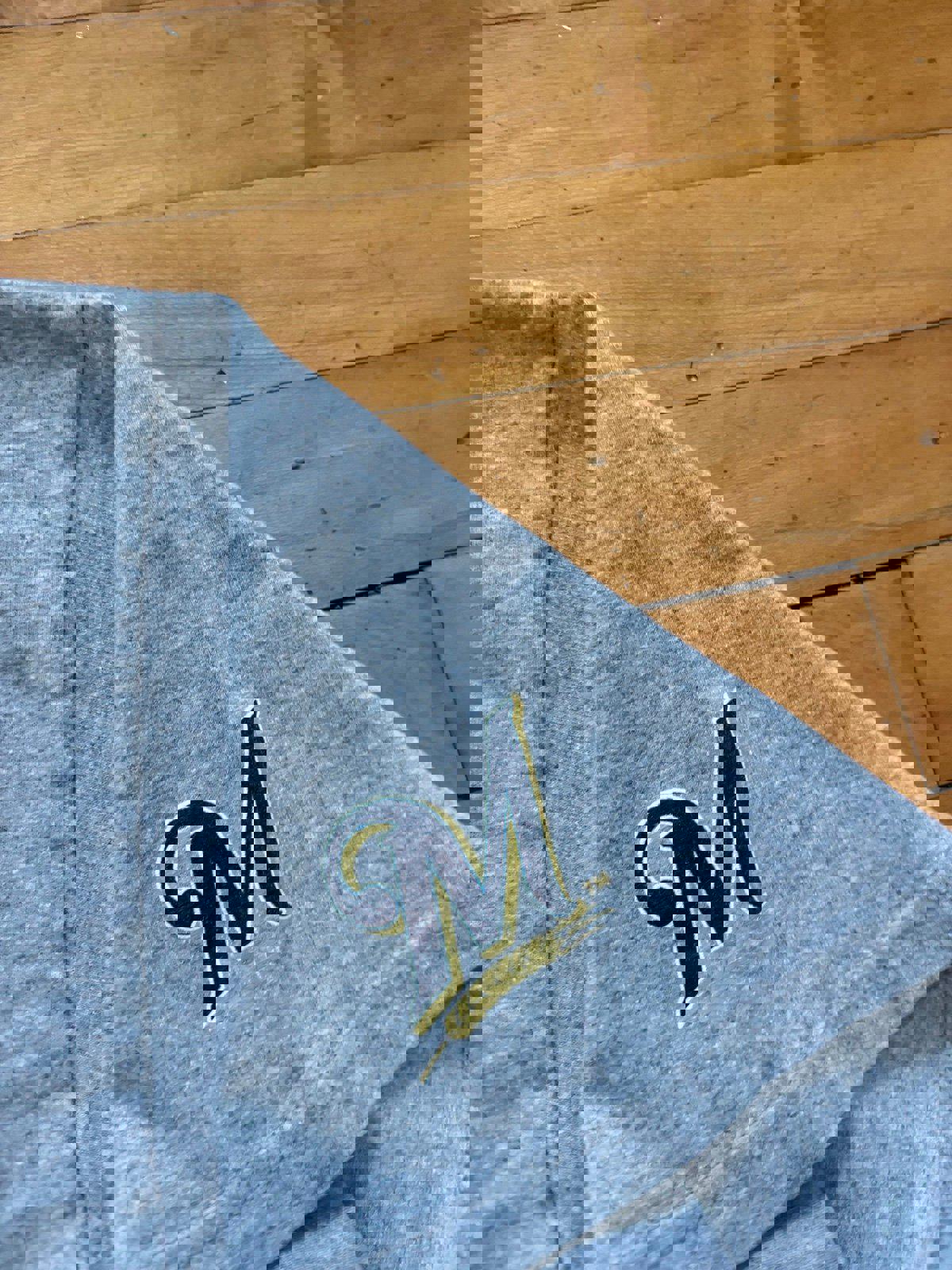 Vintage Nike MLB Milwaukee Brewers Center Swoosh T-Shirt