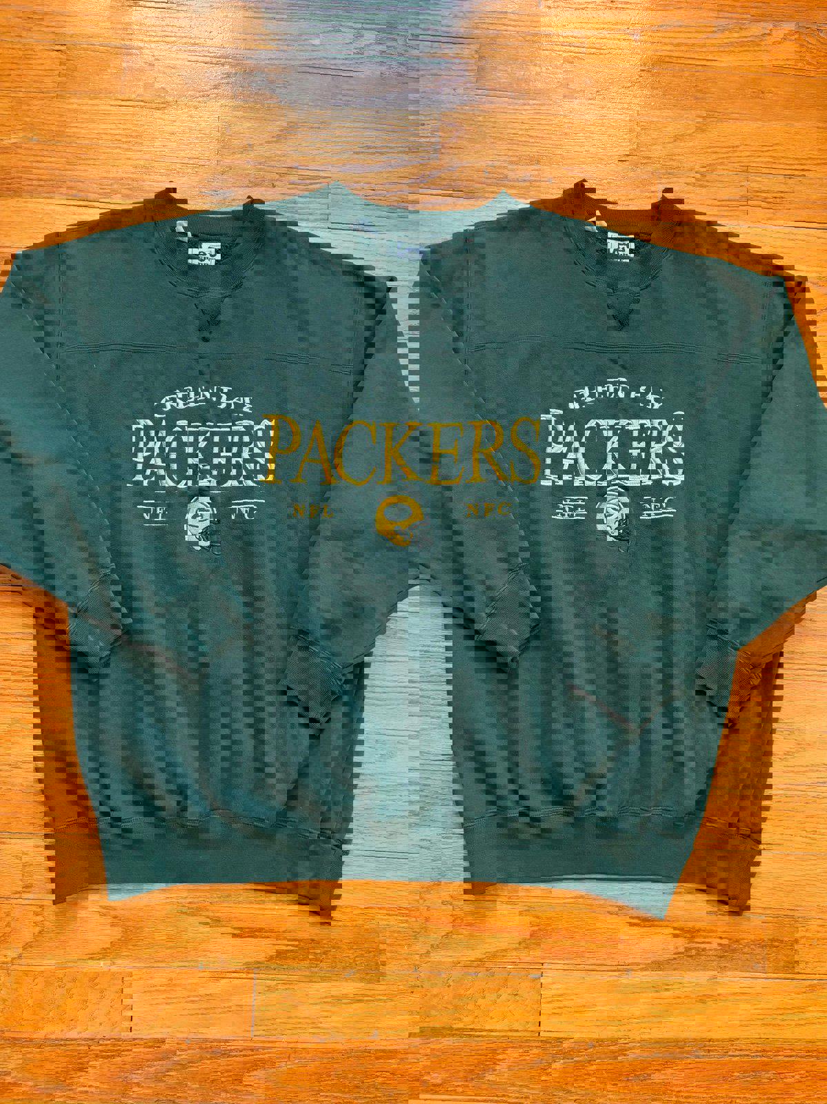 Vintage 90s NFL Green Bay Packer Crewneck Sweater