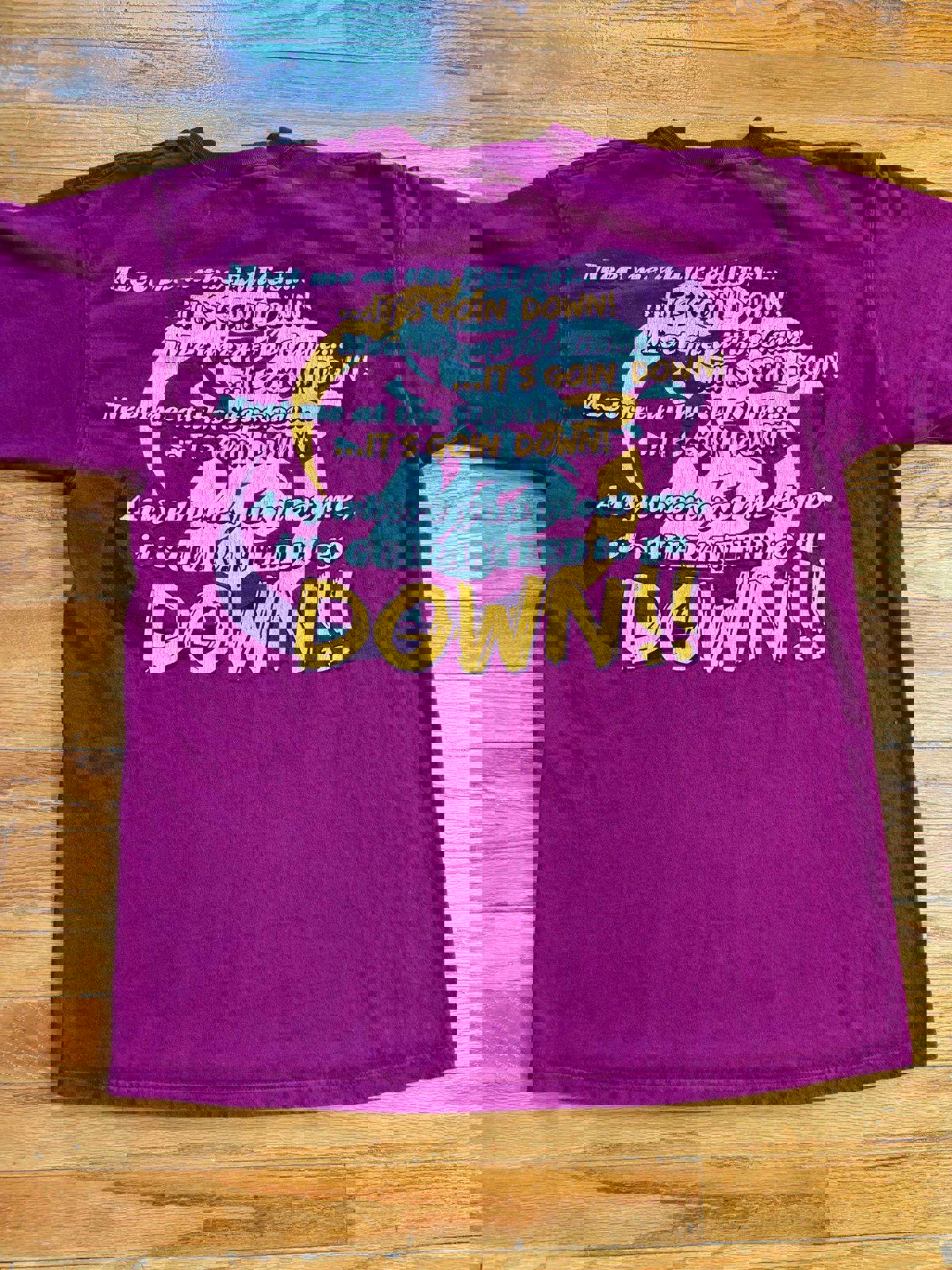 Vintage Hampton vs Central State University Football HBCU T-Shirt