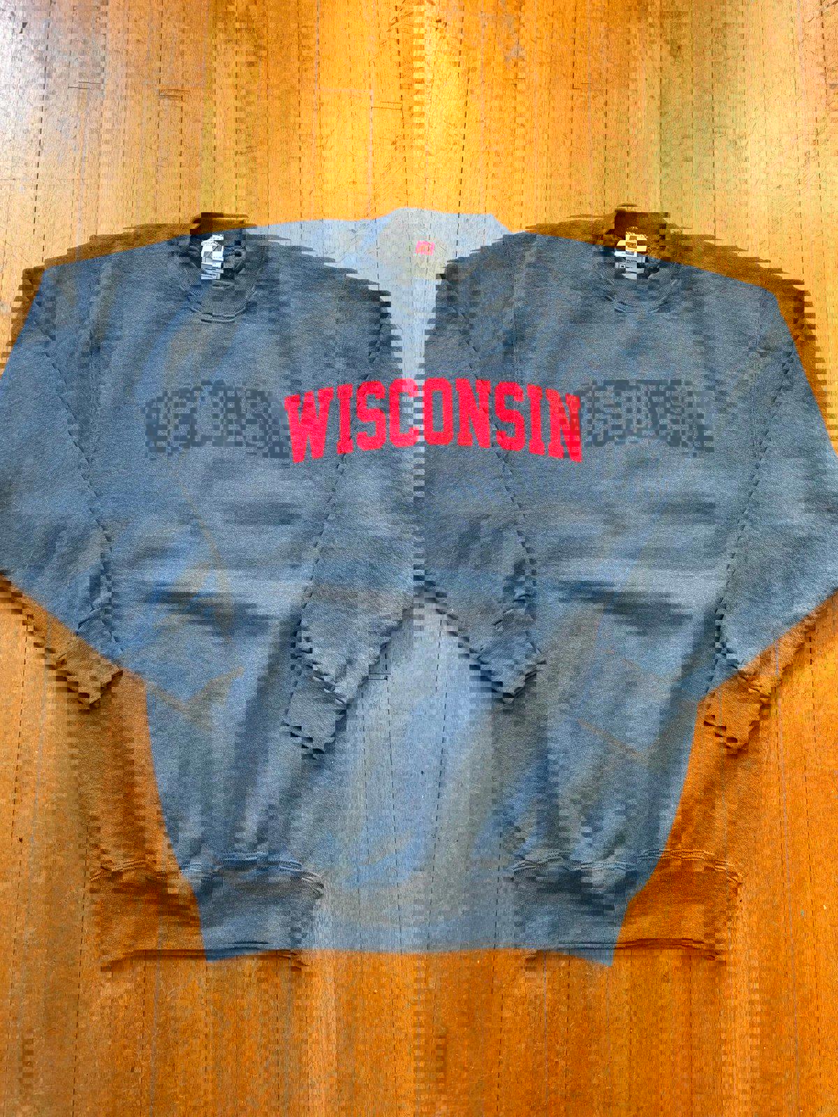 Vintage University of Wisconsin Badgers Crewneck Sweater