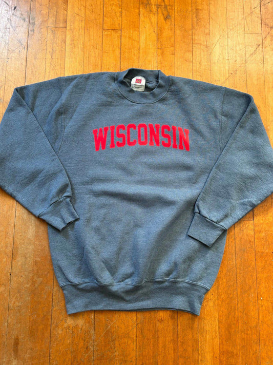 Vintage University of Wisconsin Badgers Crewneck Sweater