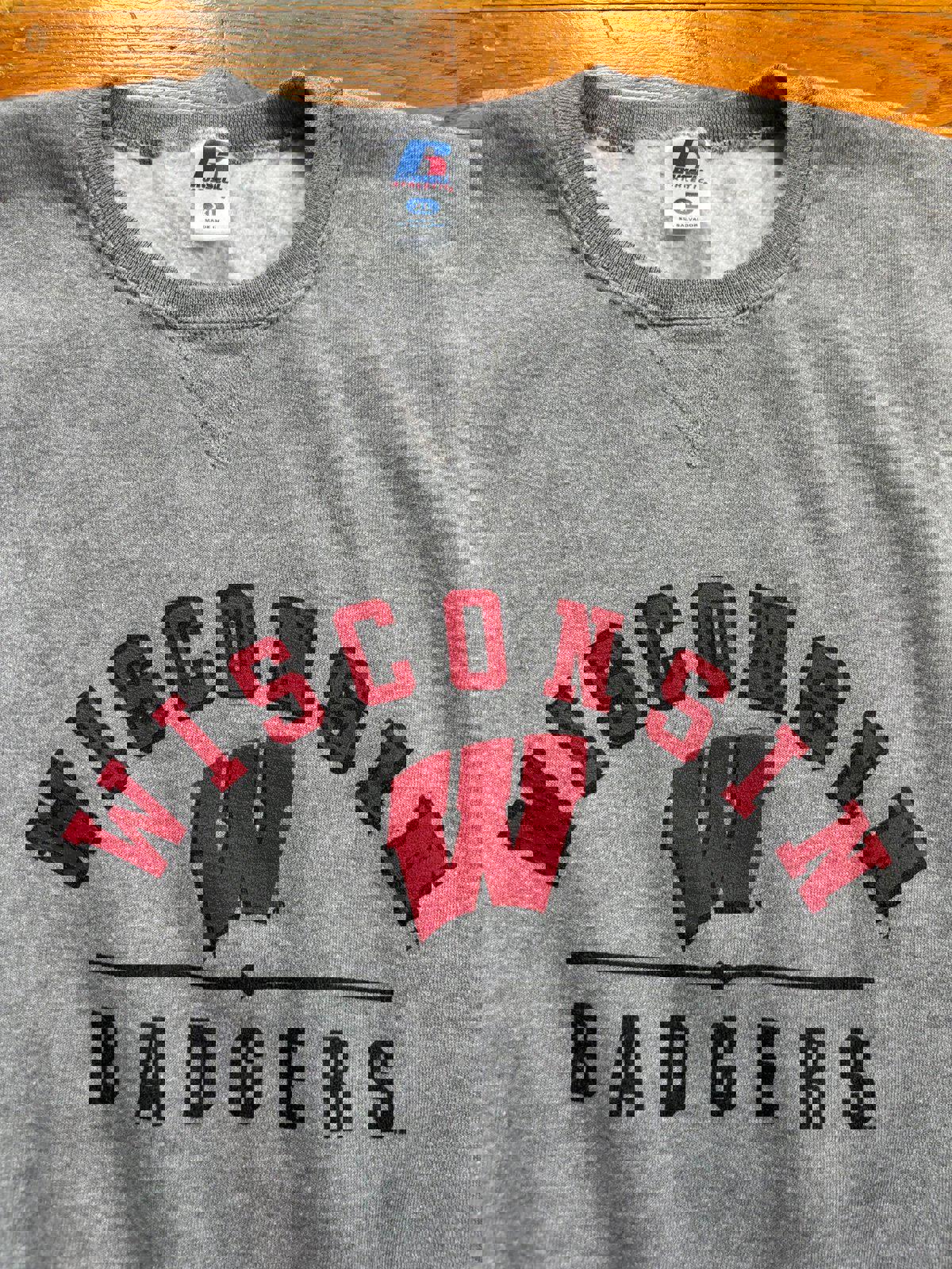 Vintage University of Wisconsin Badgers Crewneck Sweater