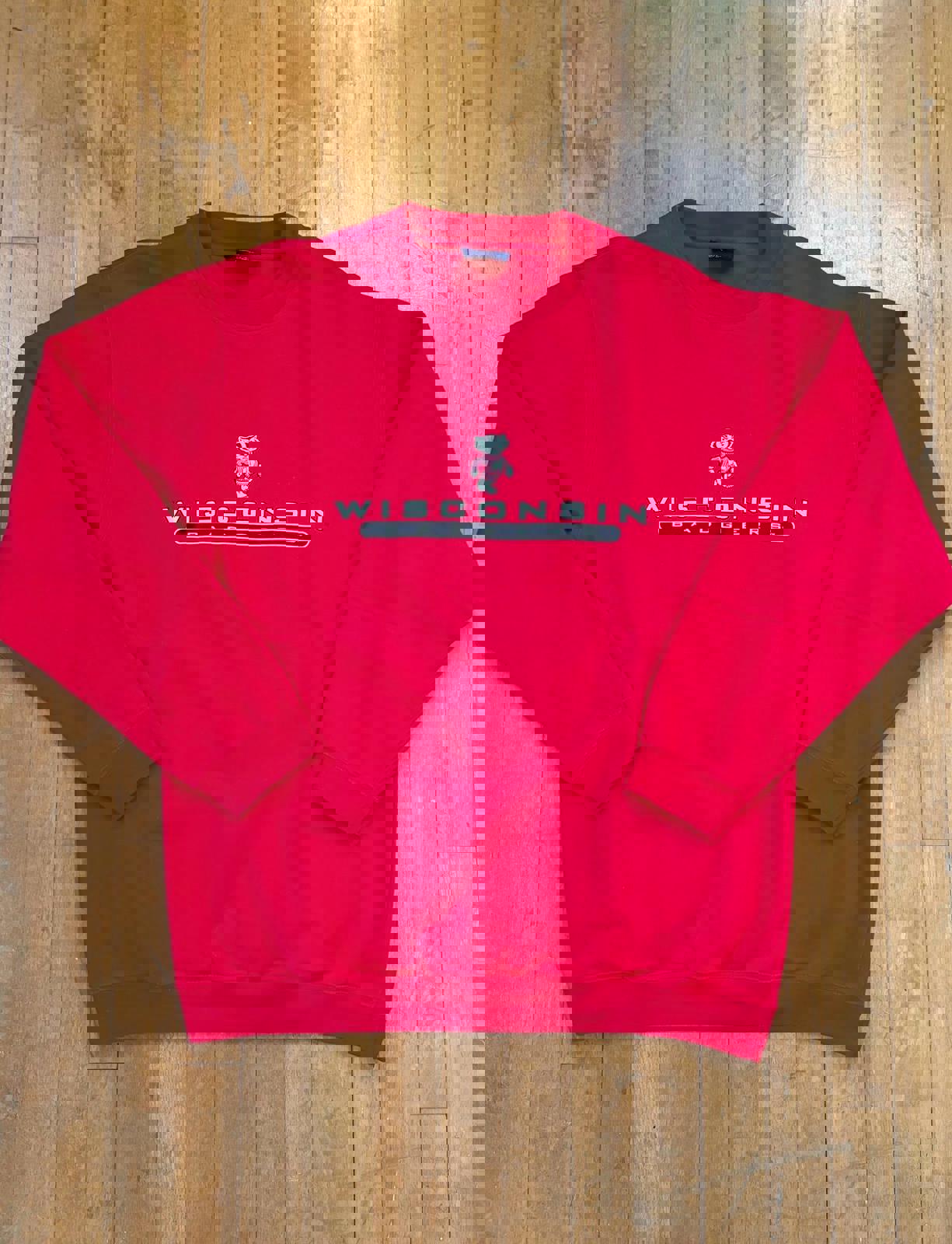 Vintage University of Wisconsin Badgers Crewneck Sweater