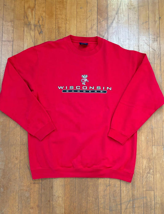 Vintage University of Wisconsin Badgers Crewneck Sweater