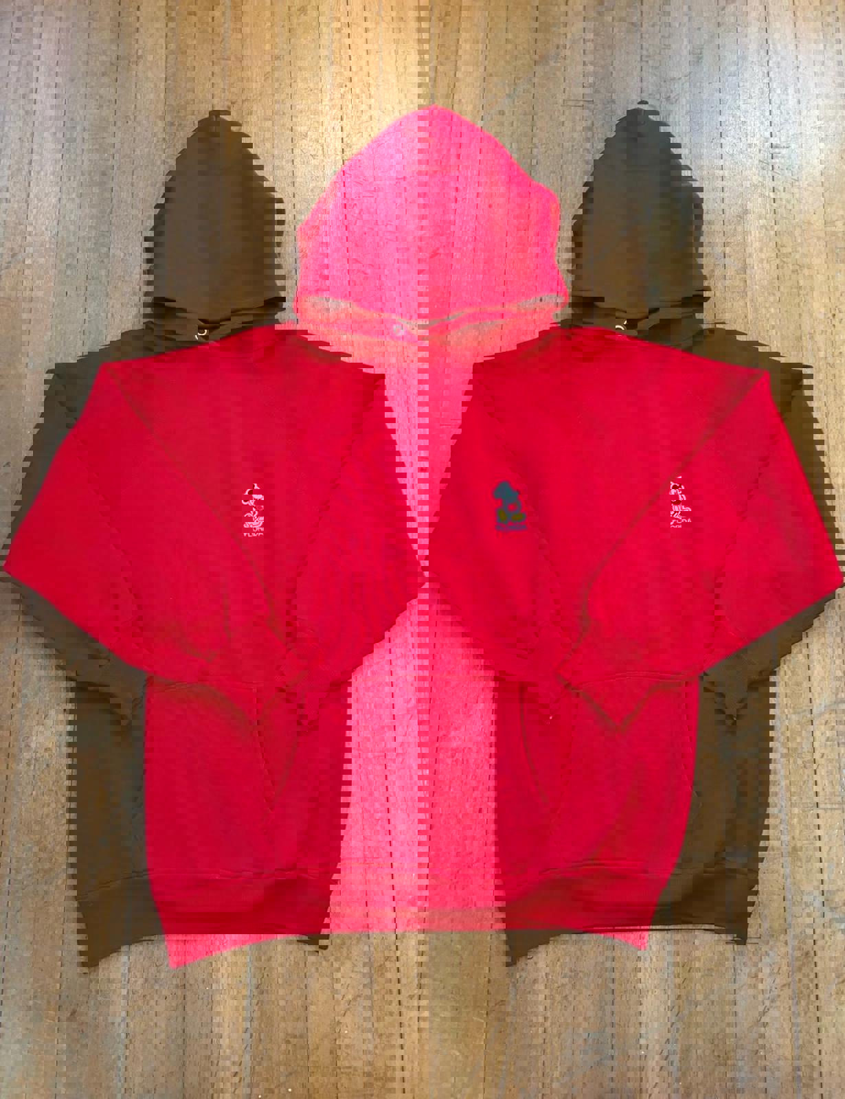 Vintage 80s Mickey Mouse Disney Florida Hoodie