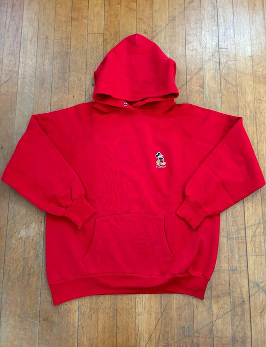 Vintage 80s Mickey Mouse Disney Florida Hoodie