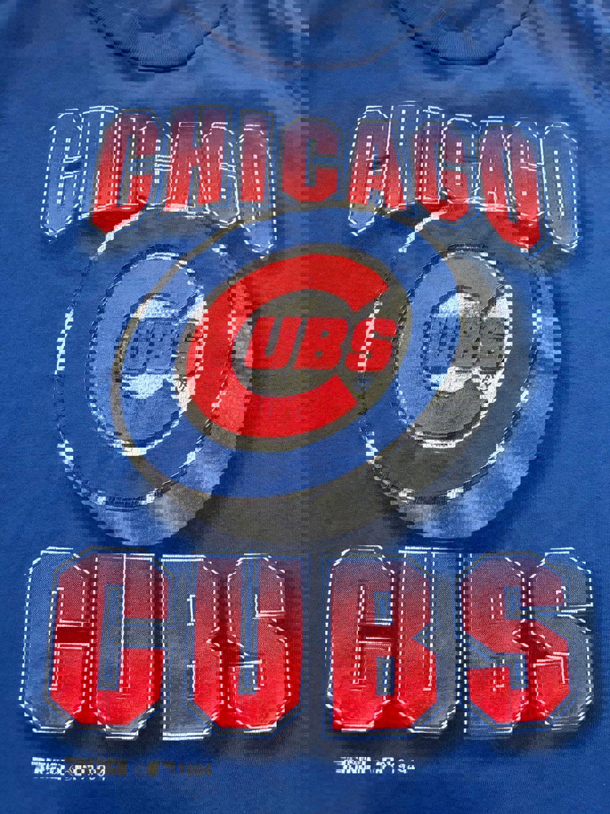 Vintage 90s MLB Chicago Cubs Single Stitch T-Shirt