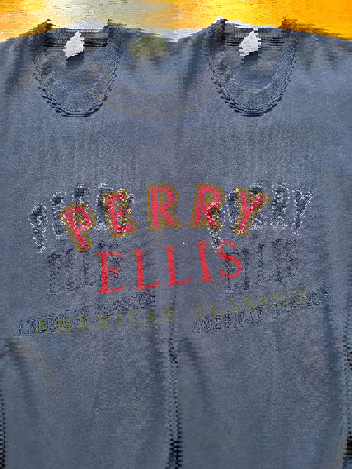 Vintage Perry Ellis American Classics Crewneck