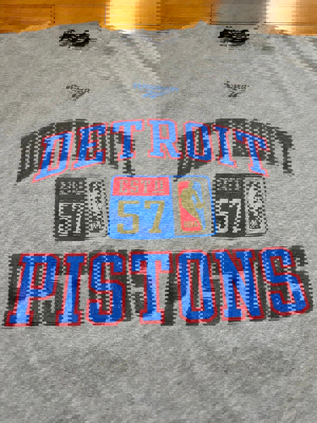 Vintage NBA Detroit Pistons Reebok T-Shirt