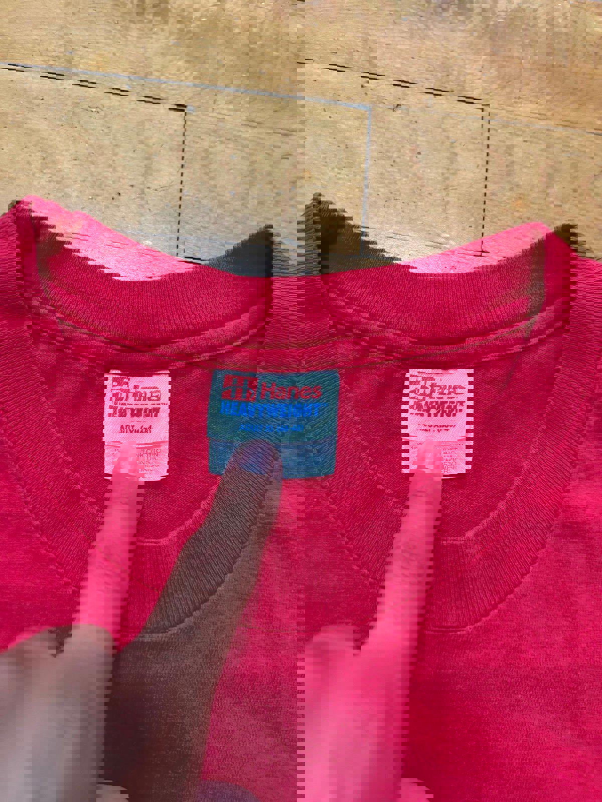 Vintage Coca Cola Coke Soccer Promo T-Shirt