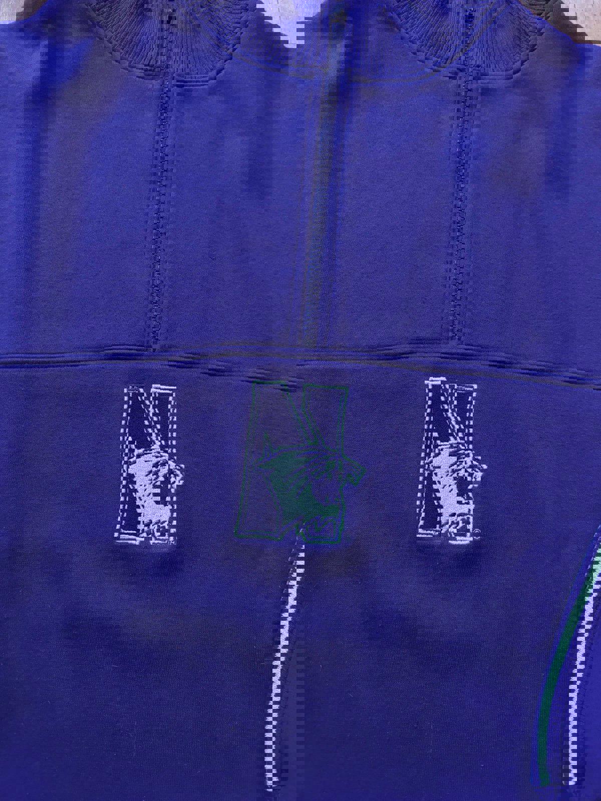 Vintage Northwestern University Wildcats Sweater