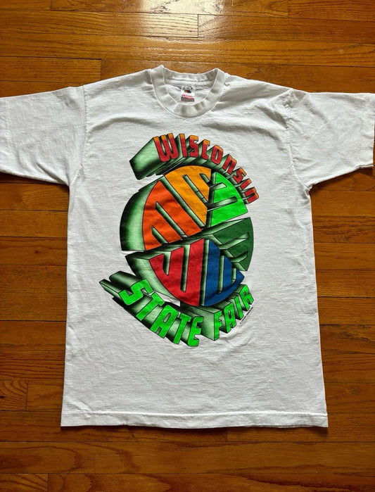 Vintage 90s Wisconsin State Fair T-Shirt