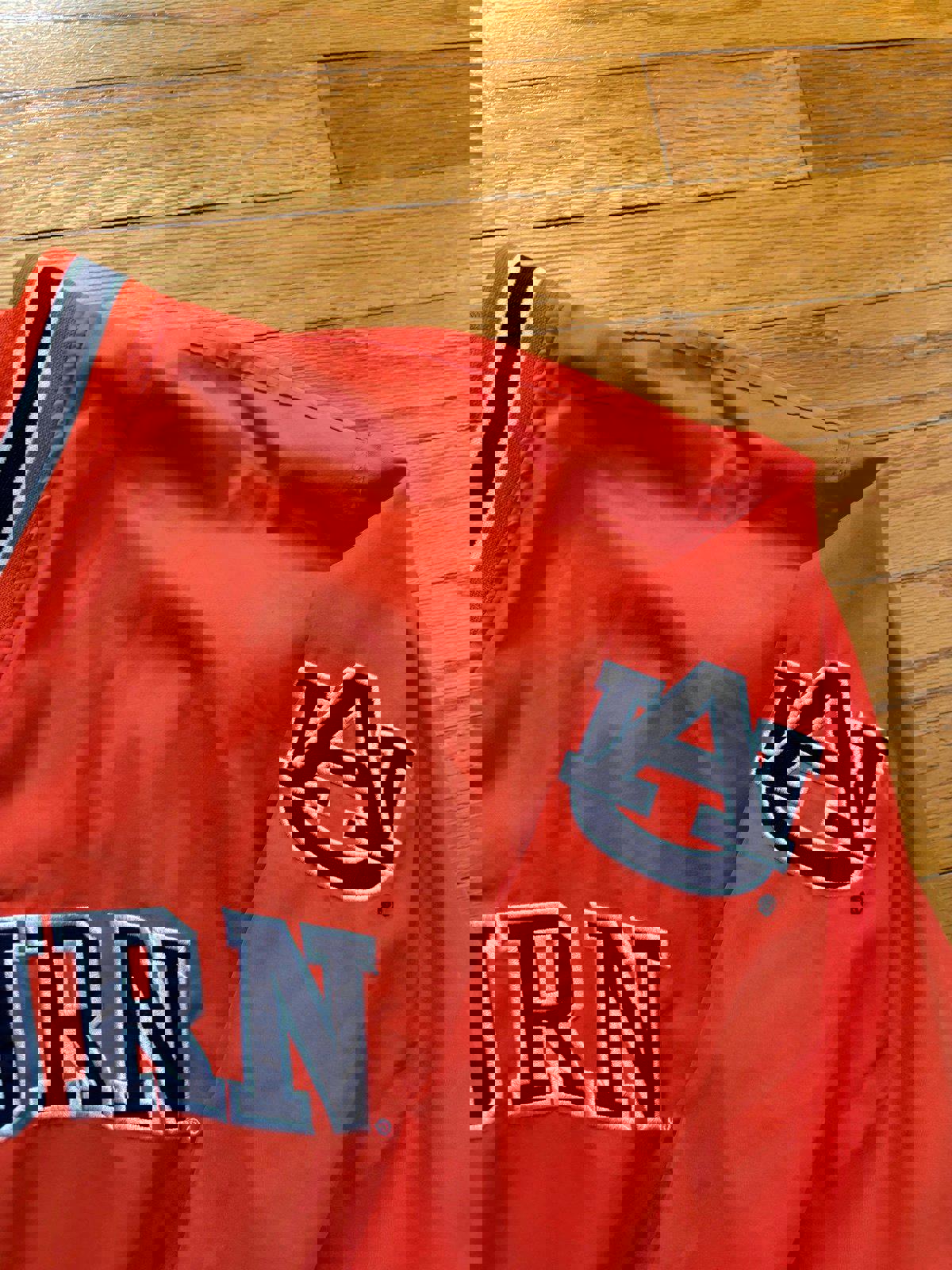 Vintage Auburn Tigers Windbreaker Jacket