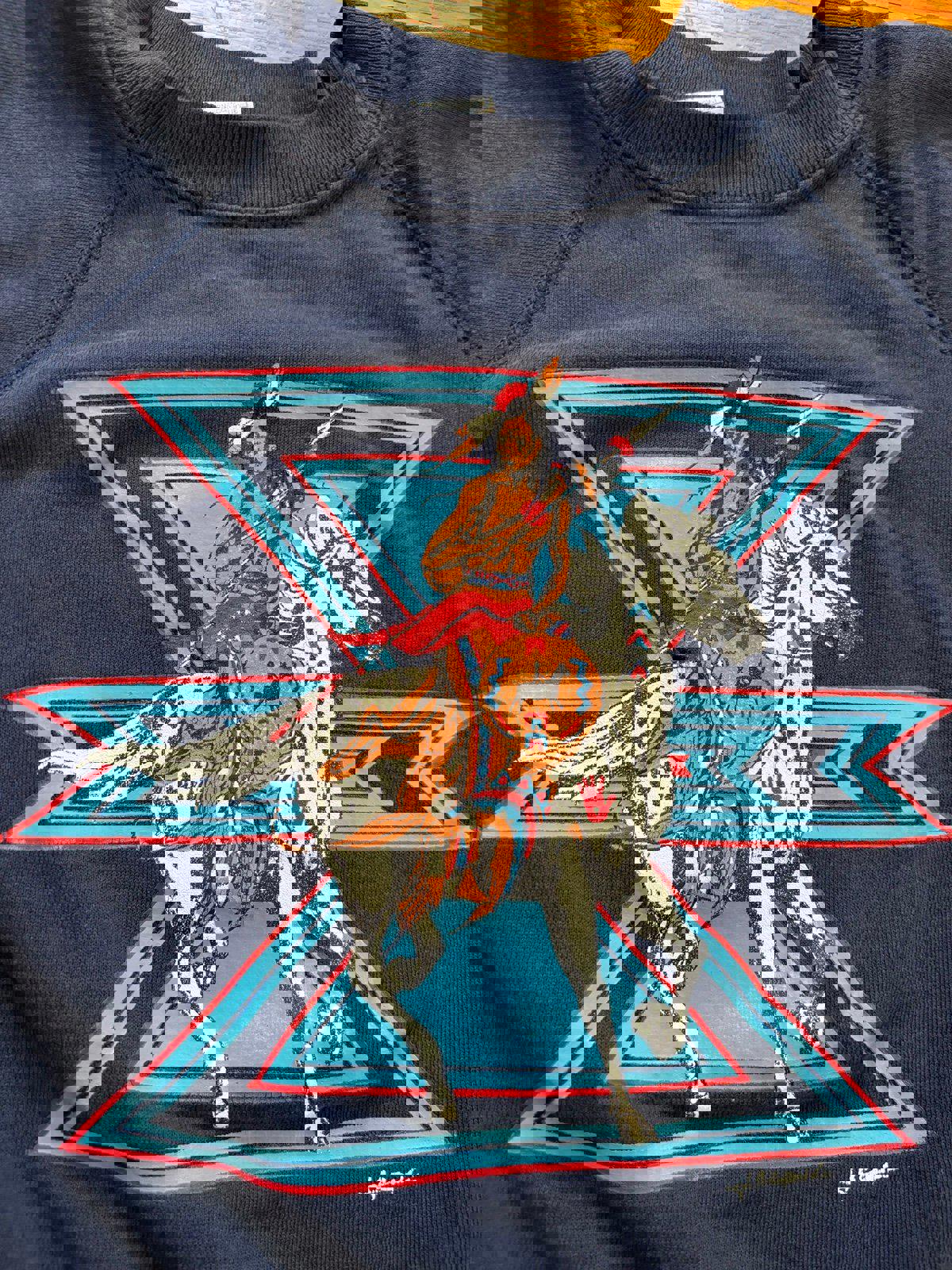 Vintage Native American Crewneck Sweater