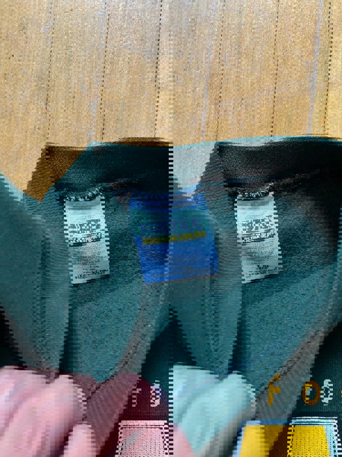 Vintage 90s NFL Green Bay Packers Crewneck Sweater