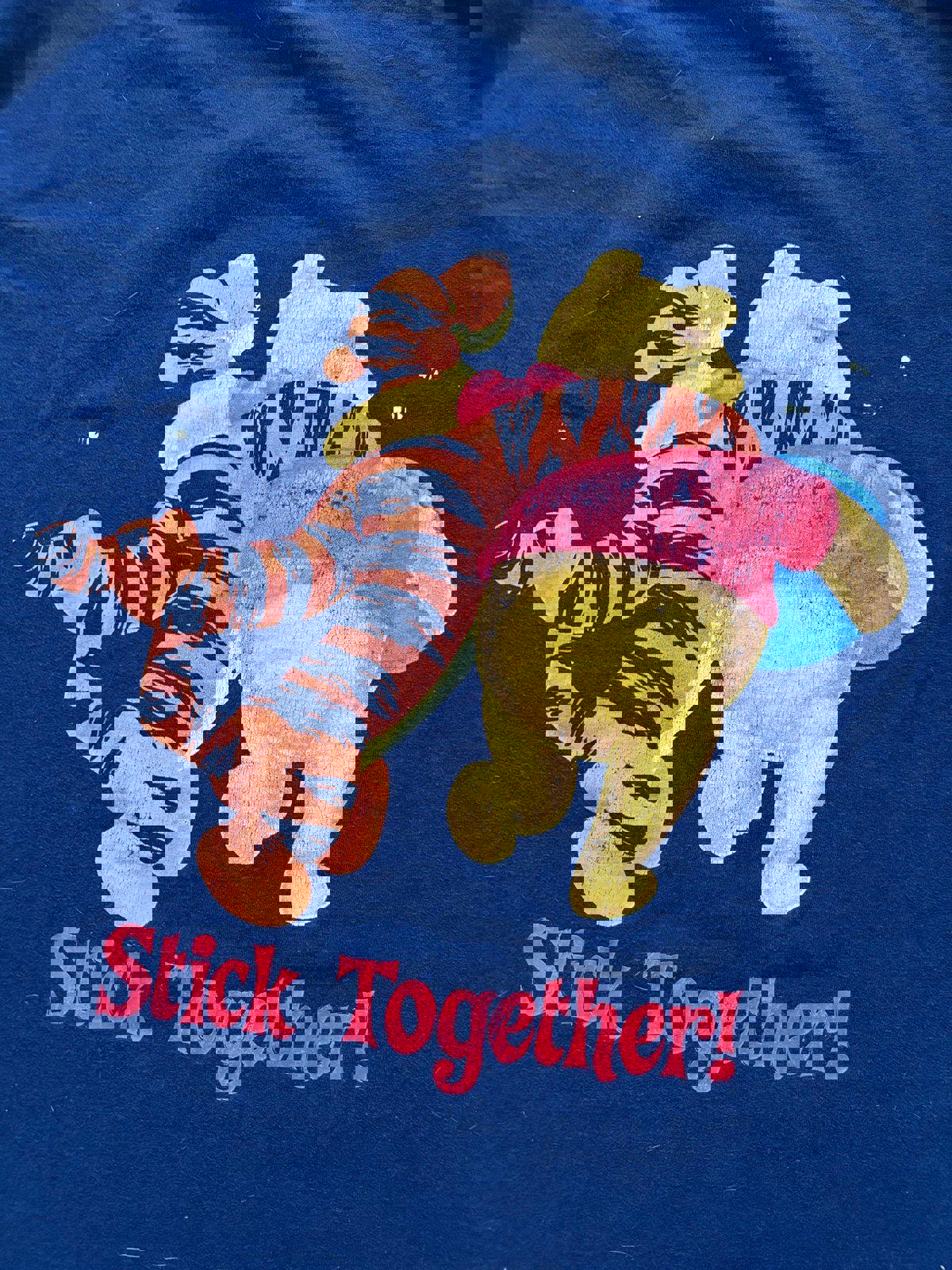 Vintage Disney Winnie the Pooh Tigger T-Shirt