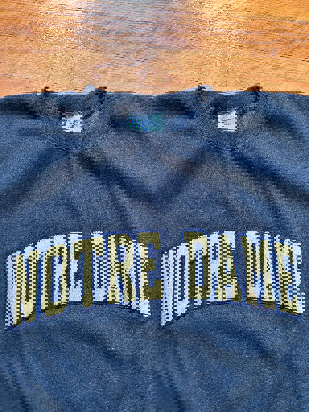 Champion University of Notre Dame Fighting Irish Hoodie Sweater