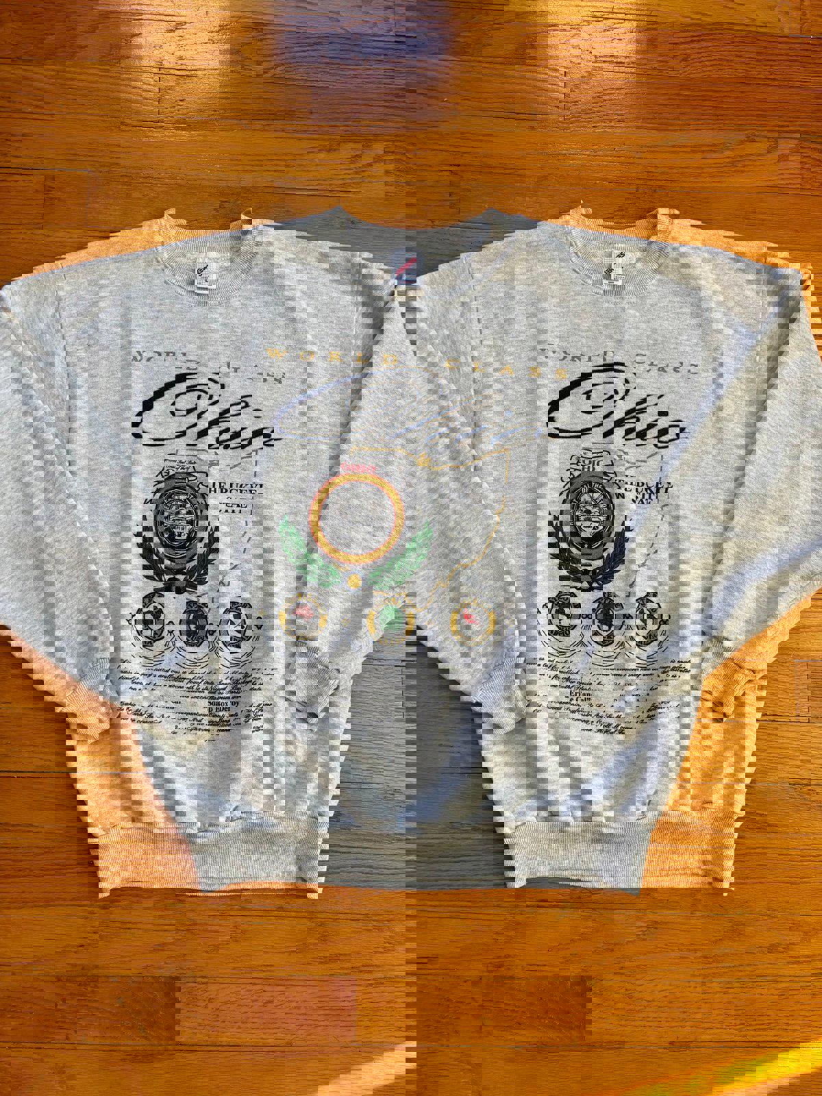 Vintage Ohio The Buckeye State Crewneck