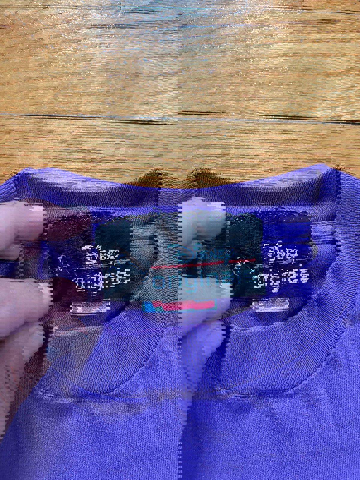 Vintage 90s Walt Disney World Epcot Magic Kingdom Fireworks T-Shirt