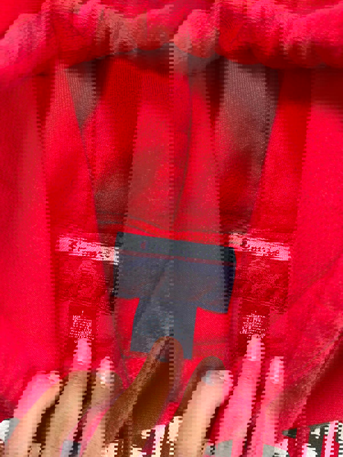 Vintage University of Wisconsin Badgers Hoodie Sweater