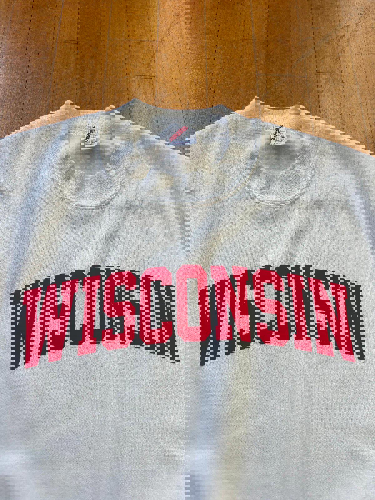 Vintage University of Wisconsin Badgers Crewneck Sweater