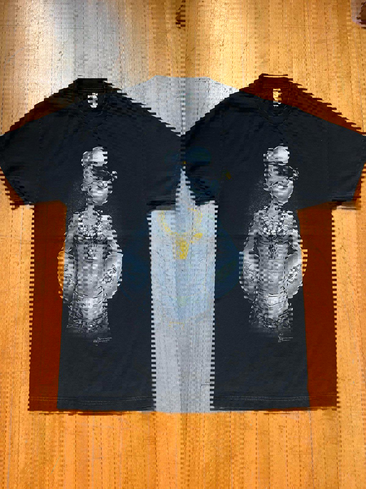 Vintage Popeye the Sailer Rap T-Shirt