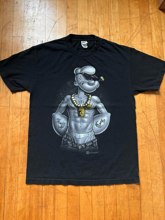 Vintage Popeye the Sailer Rap T-Shirt