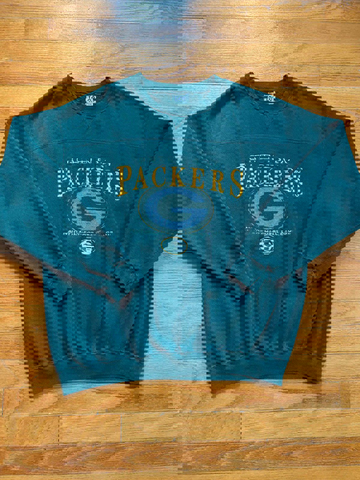 Vintage 90s NFL Green Bay Packer Crewneck Sweater