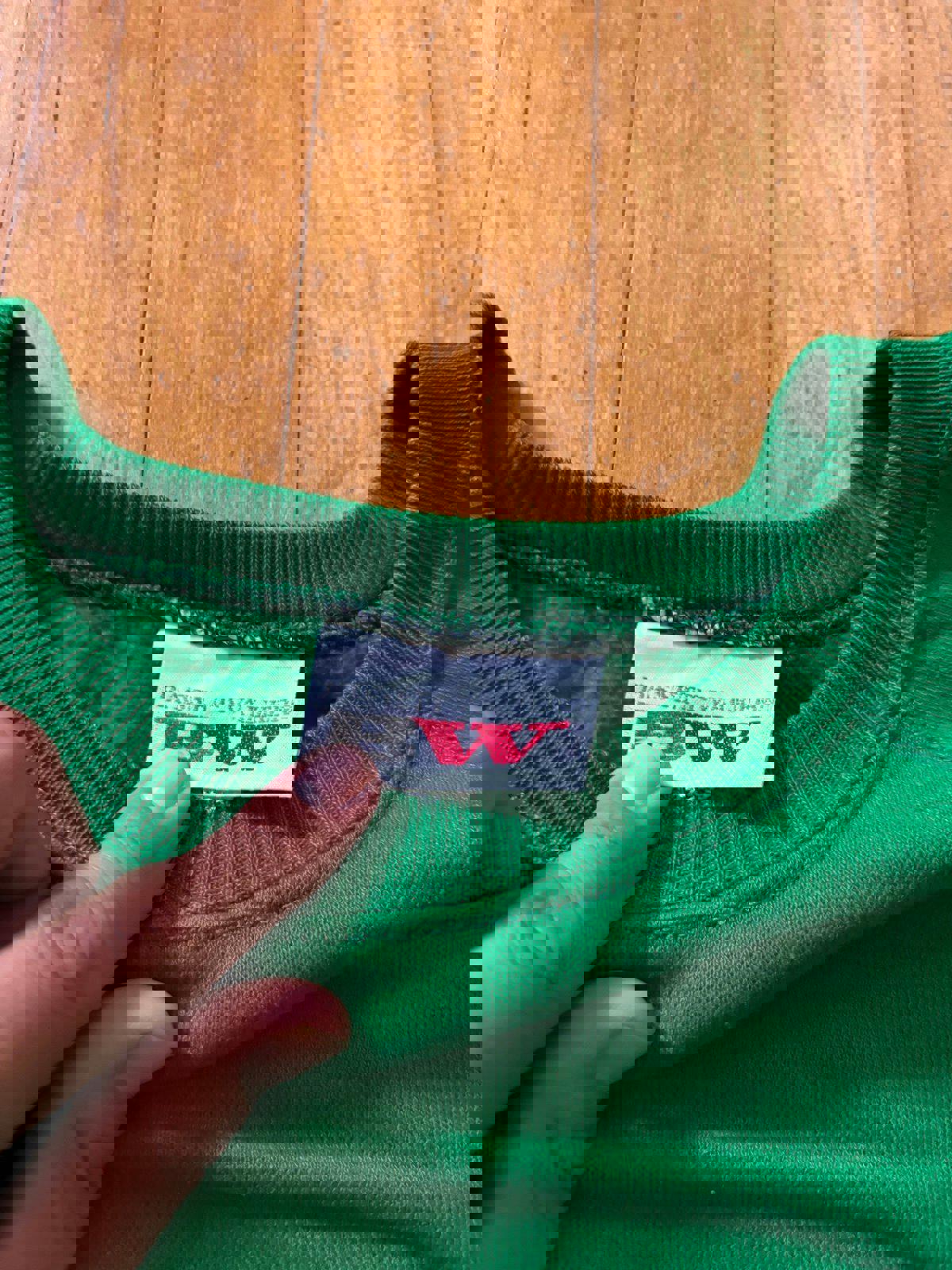 Vintage University of Wisconsin Badgers Crewneck Sweater