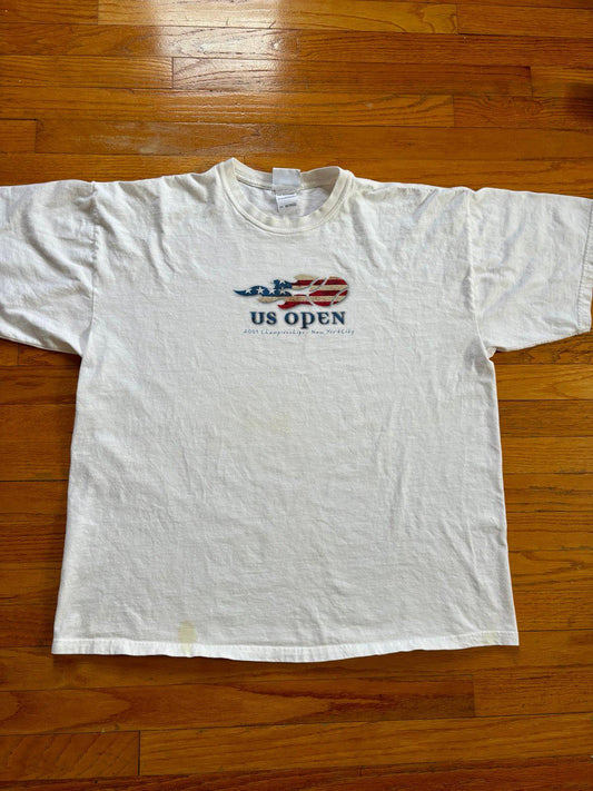 Vintage US Open Tennis 2009 New York T-Shirt