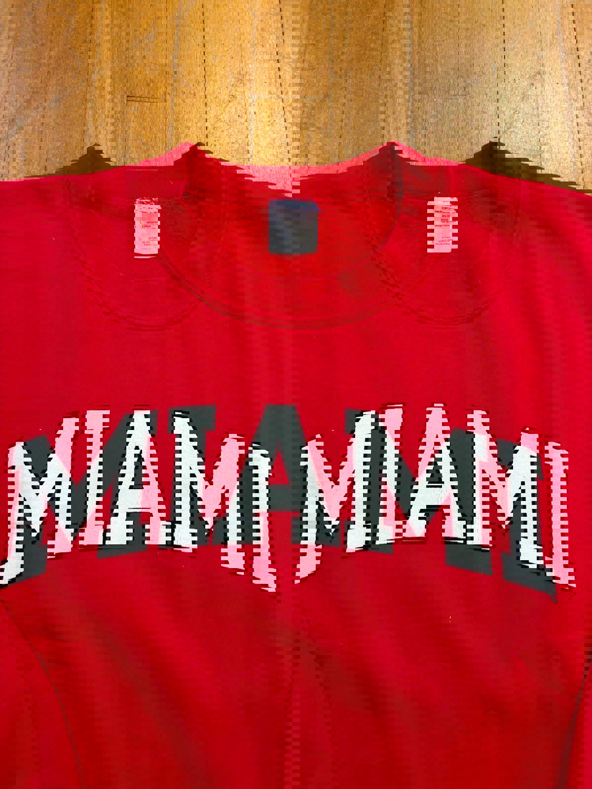 Vintage University of Miami Ohio Crewneck