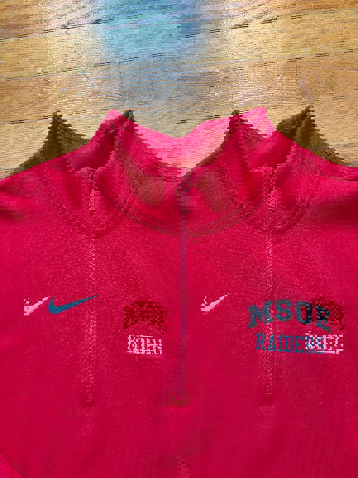 Nike Milwaukee School of Engineering MSOE Zip Up Sweater