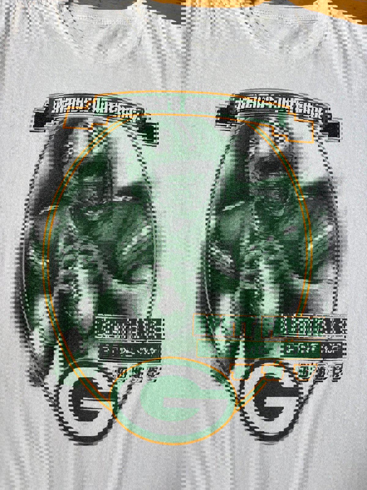 Vintage NFL Brett Farve Green Bay Packers T-Shirt