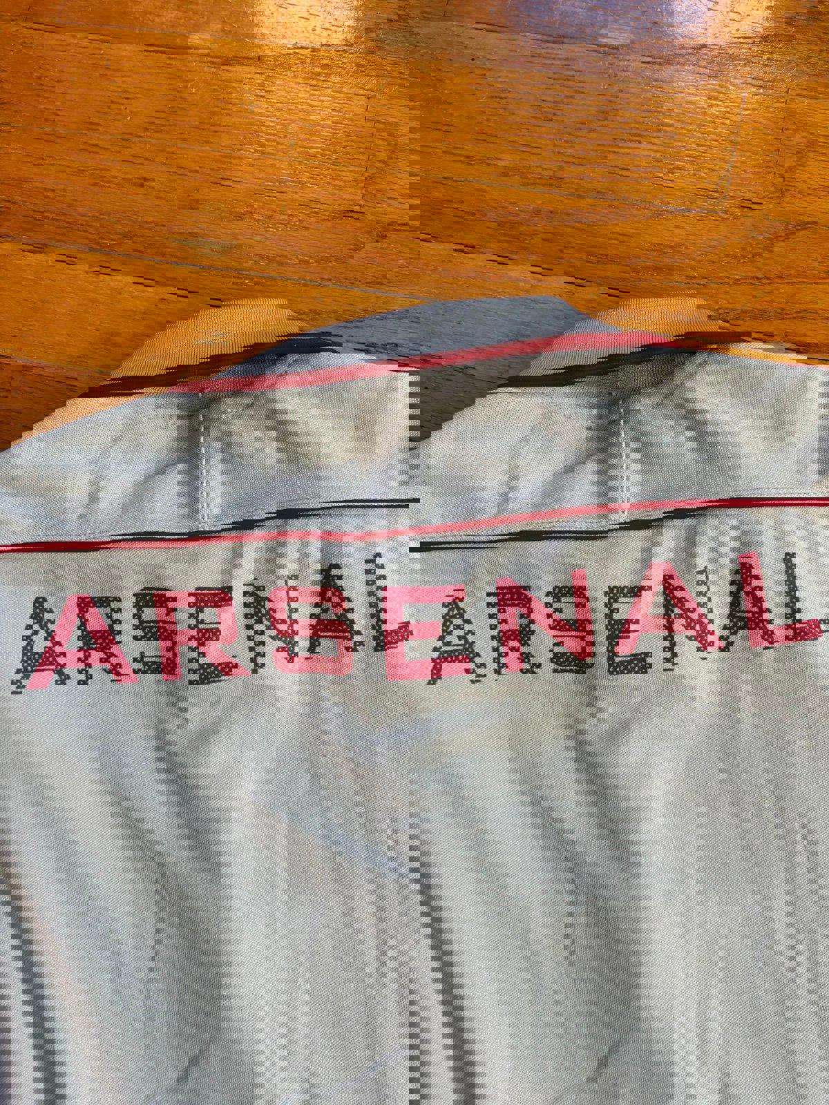 Vintage Arsenal FC Nike Soccer Football Jacket Sweater