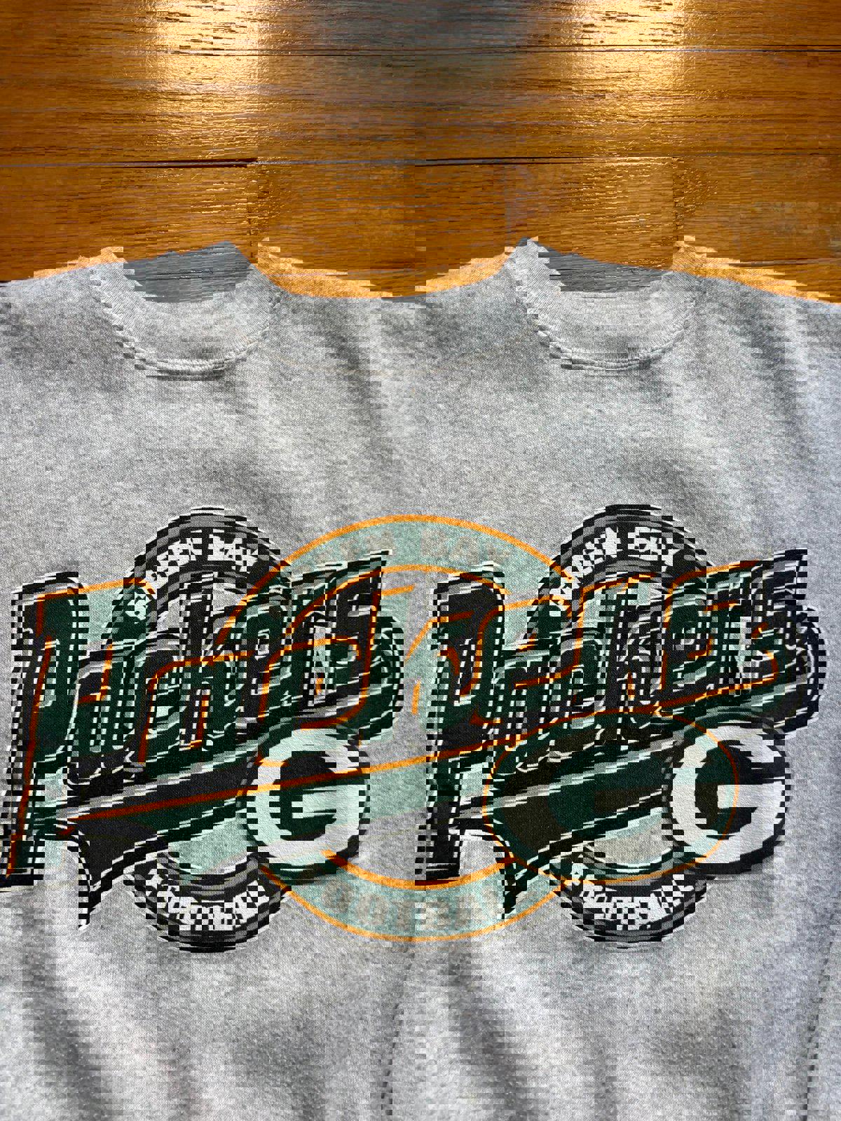 Vintage 90s NFL Green Bay Packer Crewneck Sweater