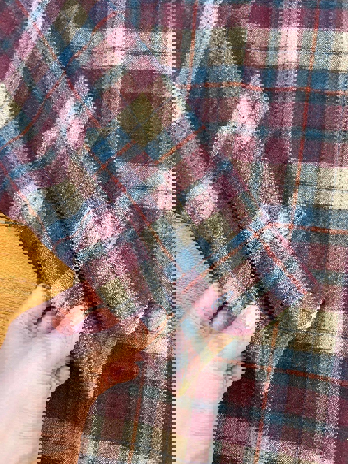 Vintage Pendleton Made in USA Flannel