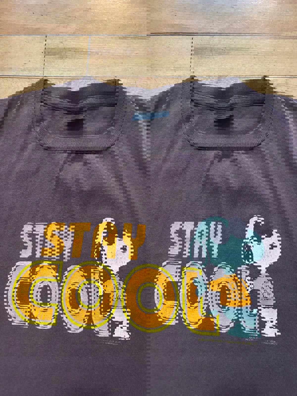 Vintage 90s Joe Cool Snoopy "Stay Cool" Changes T-Shirt